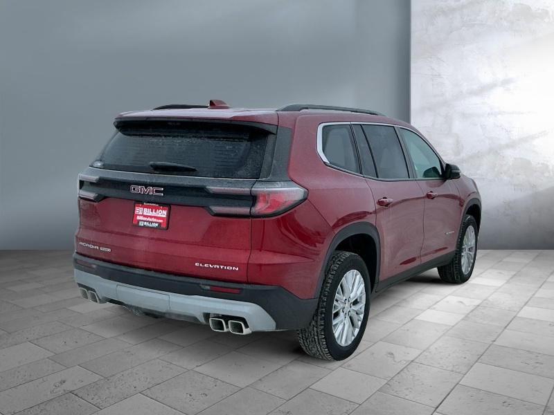 2026 GMC Acadia