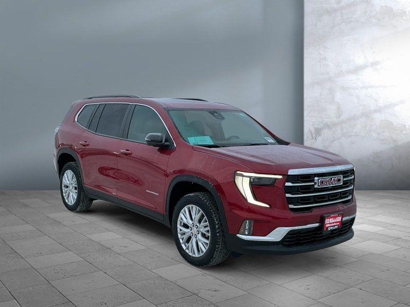 2026 GMC Acadia