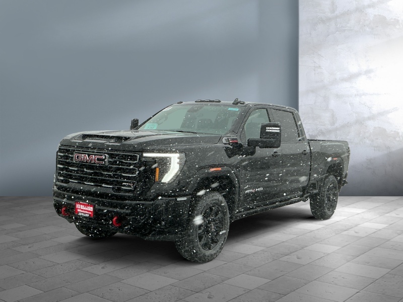 New 2026 GMC Sierra 3500HD AT4 Trucks