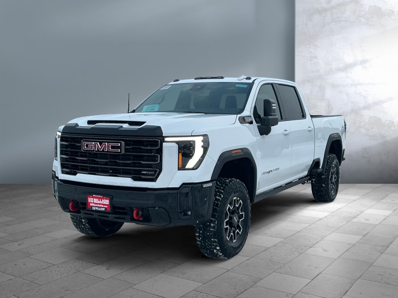 New 2026 GMC Sierra 2500HD AT4X Trucks