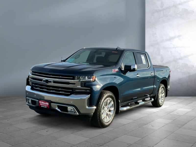 Used 2019 Chevrolet Silverado 1500 LTZ Trucks