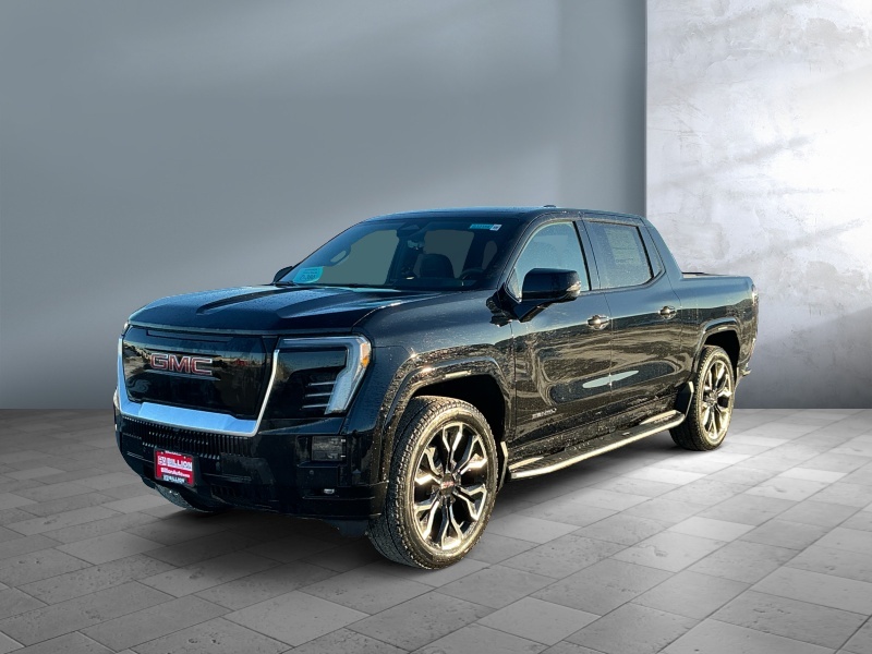 New 2026 GMC Sierra EV Max Range Denali Trucks