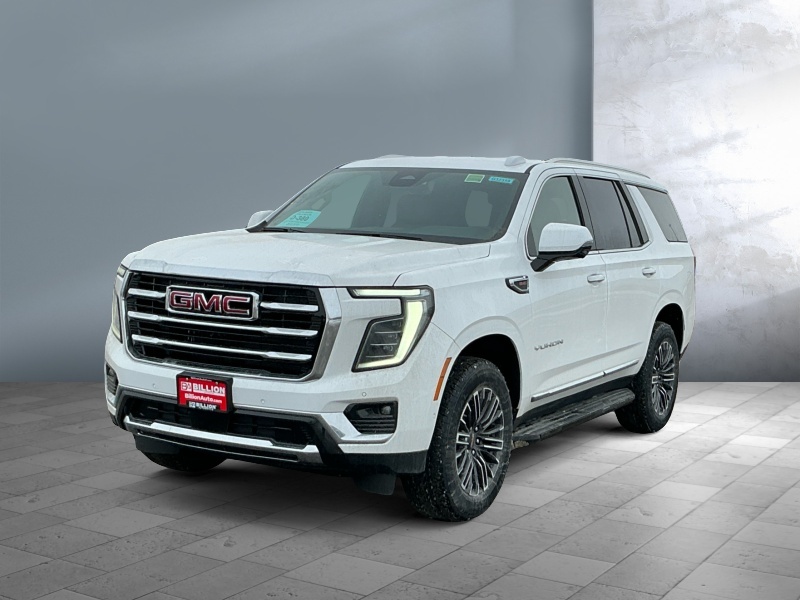 New 2026 GMC Yukon Elevation SUVs