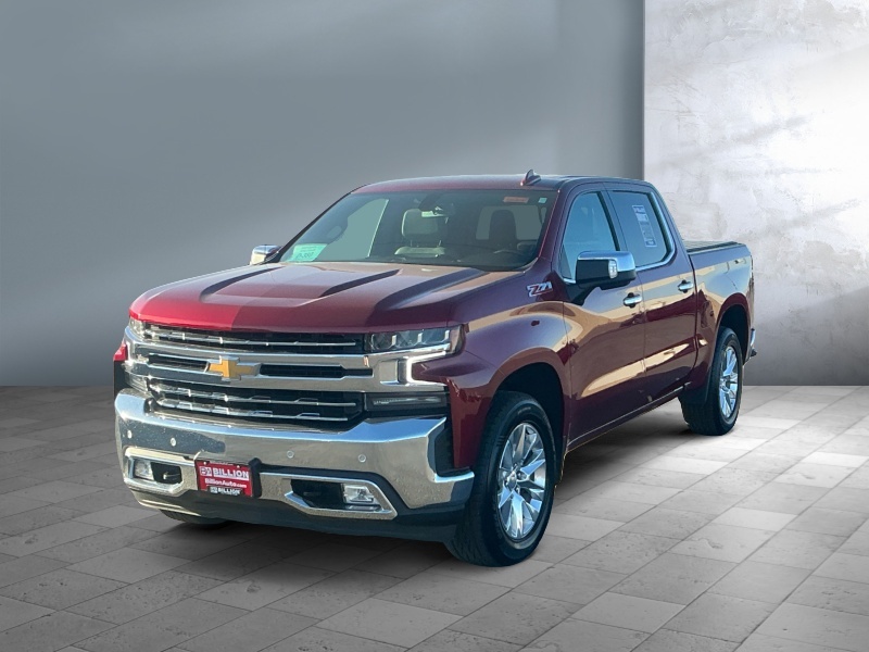 Used 2021 Chevrolet Silverado 1500 LTZ Trucks