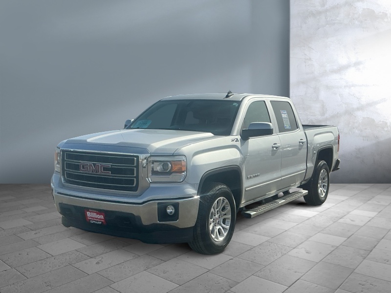 Used 2015 GMC Sierra 1500 SLE Trucks