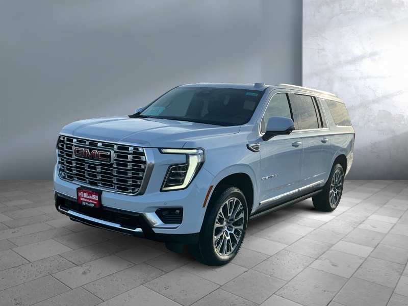 New 2026 GMC Yukon XL Denali SUVs