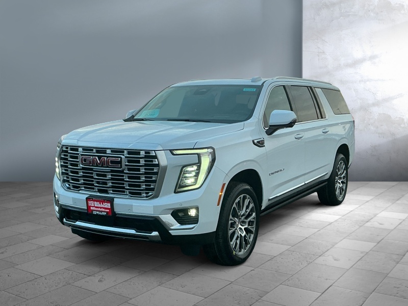 New 2026 GMC Yukon XL Denali SUVs