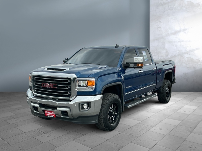 Used 2019 GMC Sierra 2500HD SLT Trucks