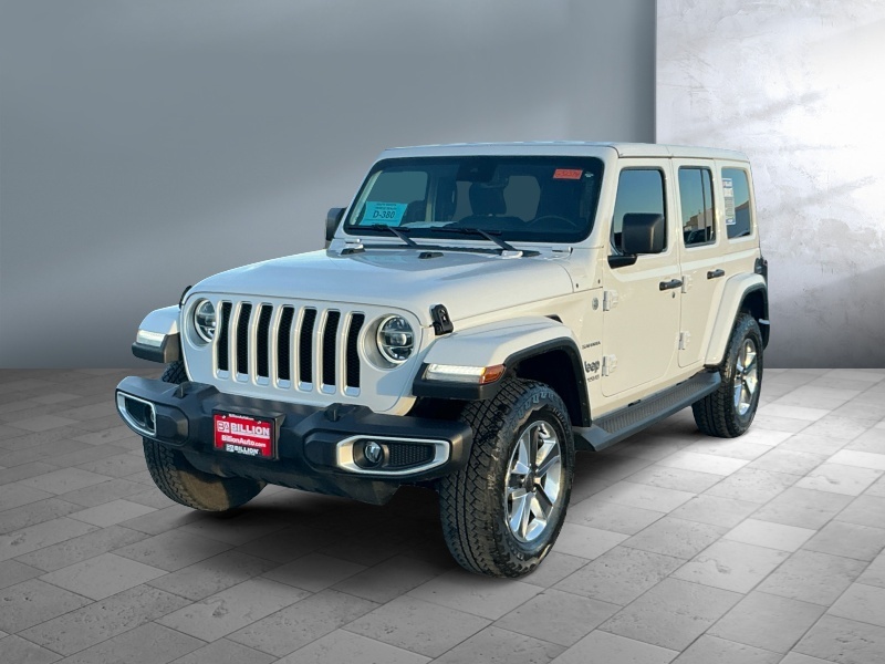 Used 2021 Jeep Wrangler Unlimited Sahara SUVs