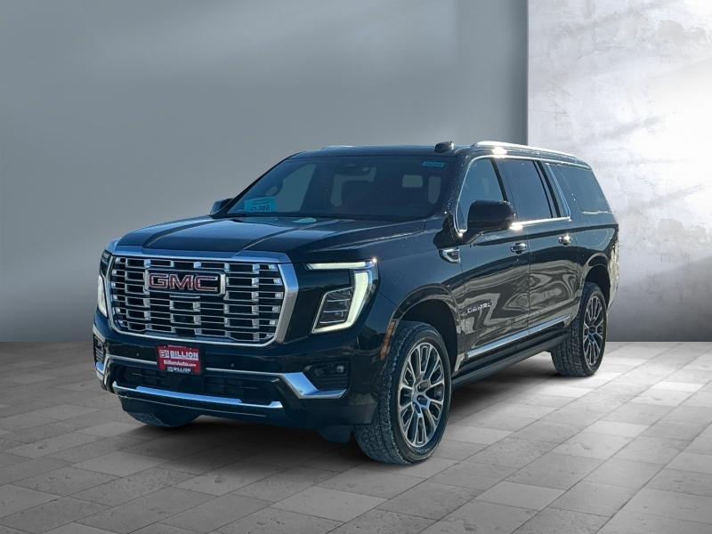 New 2026 GMC Yukon XL Denali SUVs