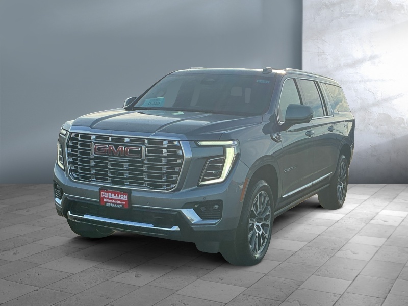 New 2026 GMC Yukon XL Denali SUVs