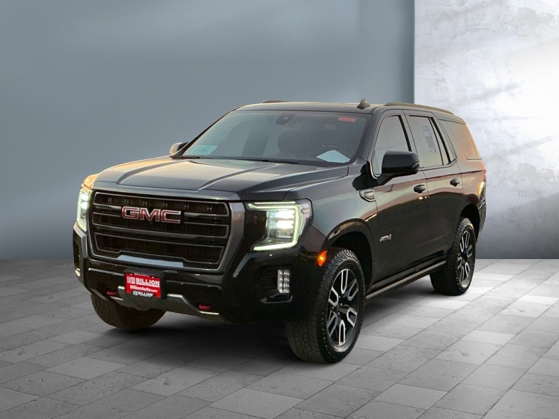 Used 2021 GMC Yukon AT4 SUVs