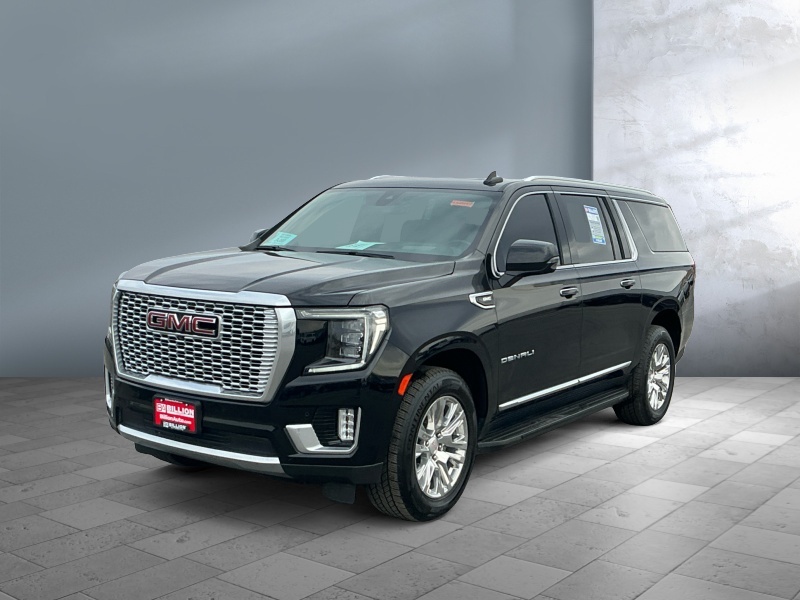 Used 2022 GMC Yukon XL Denali SUVs