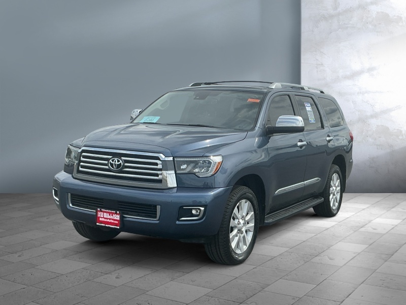 Used 2018 Toyota Sequoia Platinum SUVs