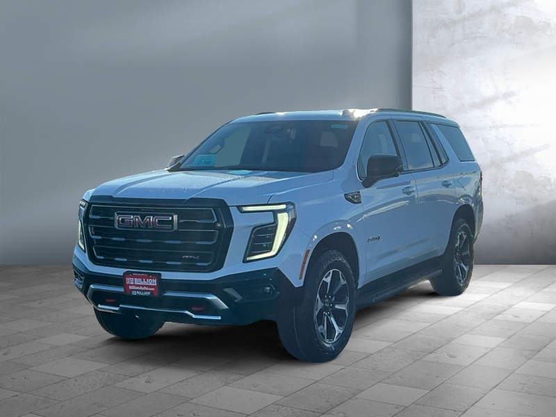 New 2026 GMC Yukon AT4 SUVs