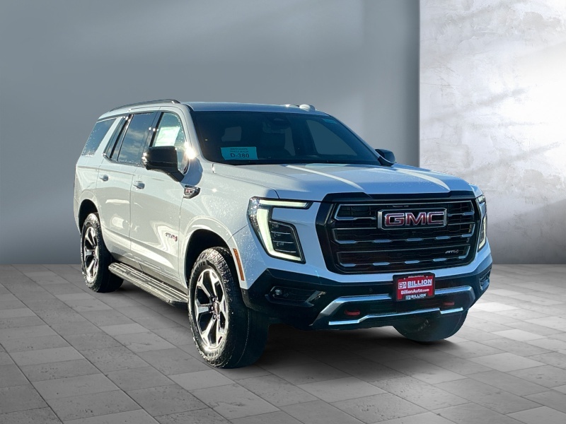 2026 GMC Yukon