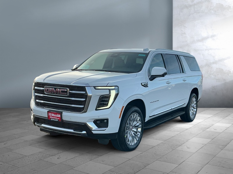 New 2026 GMC Yukon XL Elevation SUVs