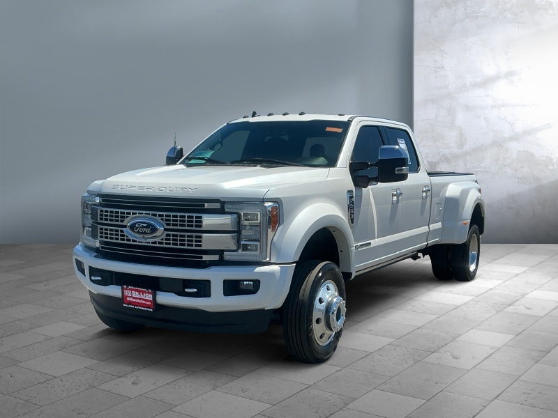 Used 2019 Ford Super Duty F-450 DRW Platinum Trucks