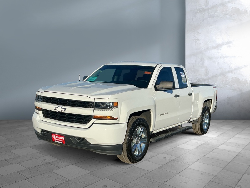 Used 2017 Chevrolet Silverado 1500 Custom Trucks