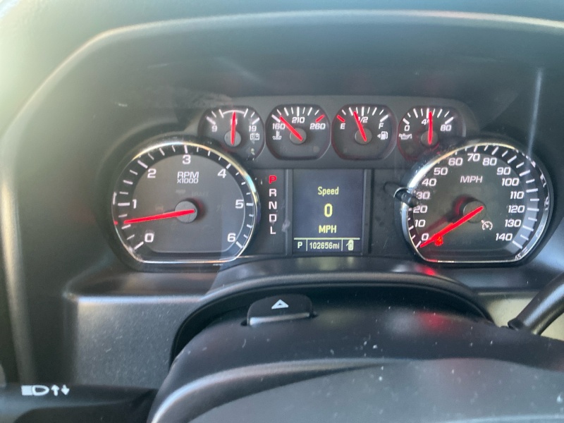 2017 Chevrolet Silverado 1500