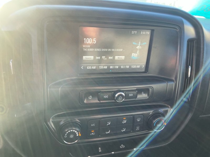 2017 Chevrolet Silverado 1500