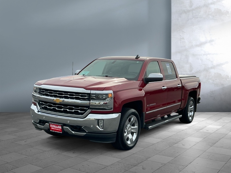 Used 2018 Chevrolet Silverado 1500 LTZ Trucks