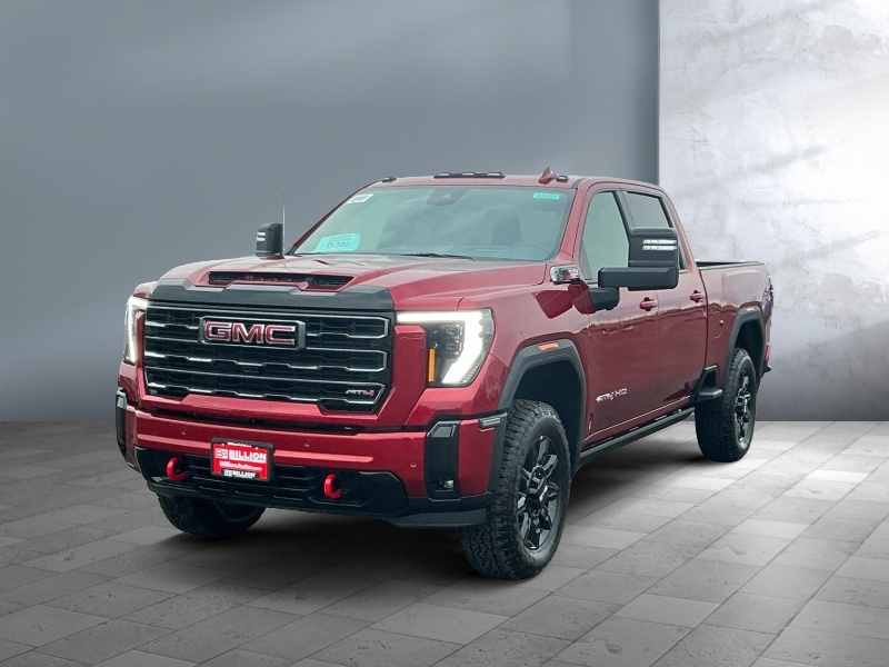 New 2026 GMC Sierra 2500HD AT4 Trucks