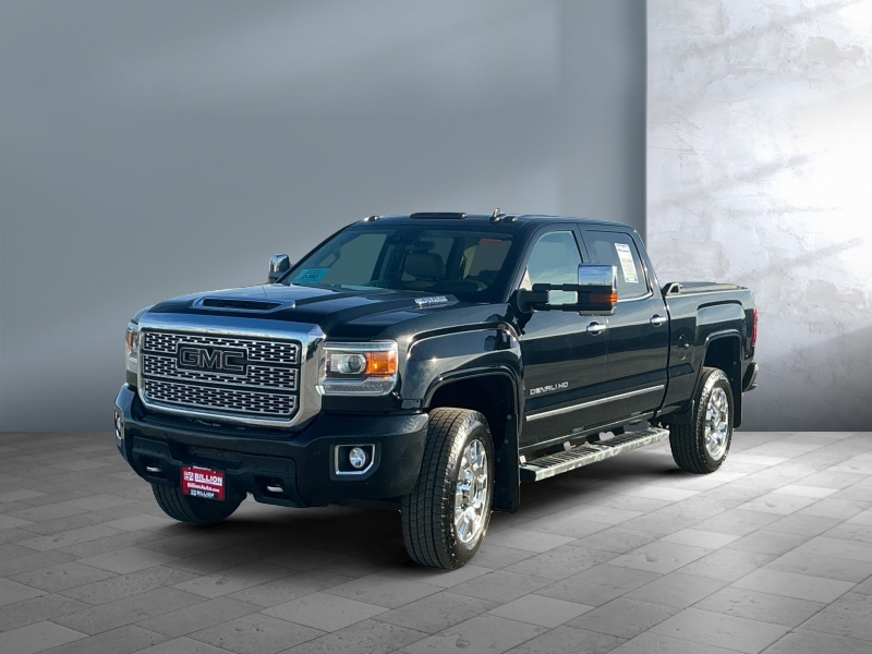 Used 2018 GMC Sierra 2500HD Denali Trucks
