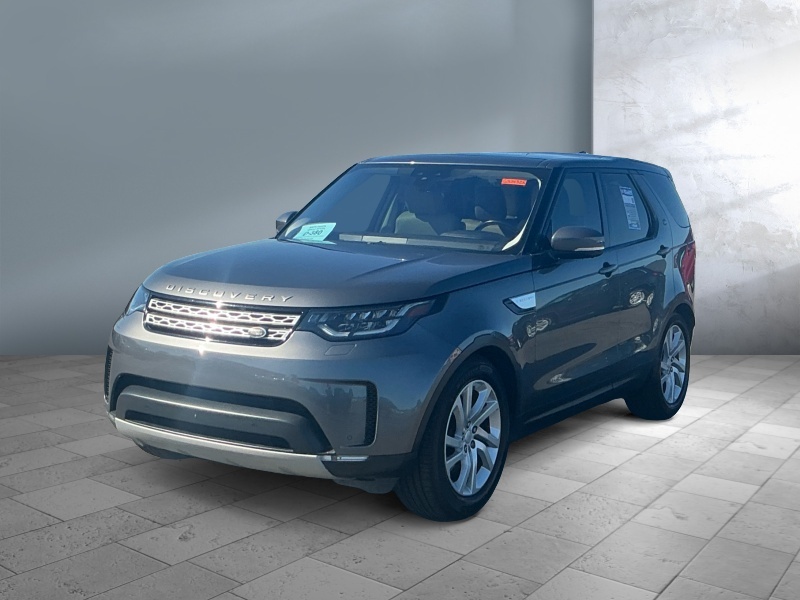 Used 2017 Land Rover Discovery HSE Crossovers