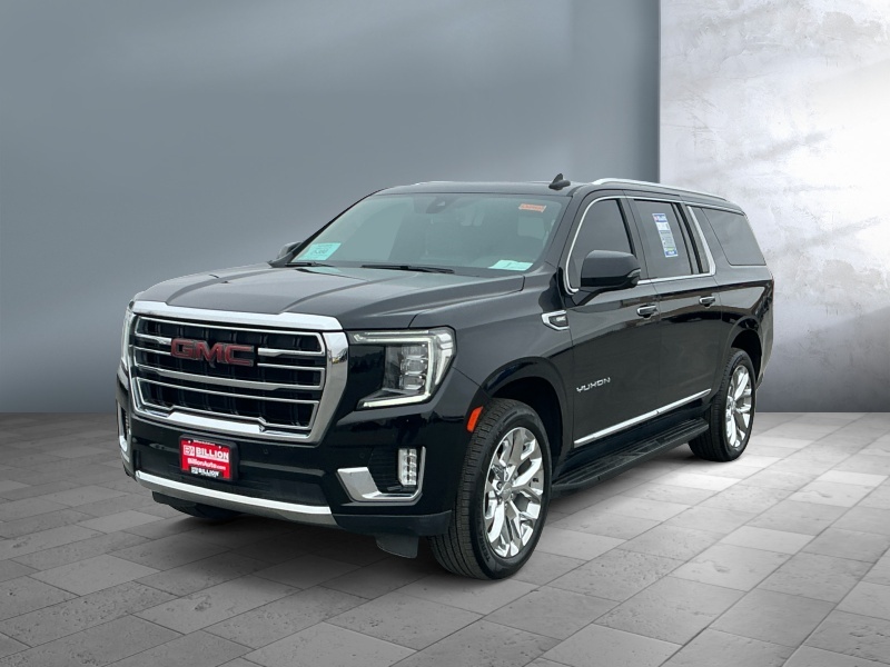 Used 2021 GMC Yukon XL SLT SUVs