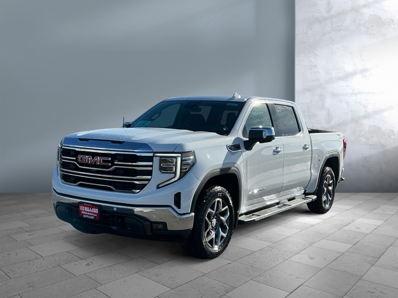 New 2026 GMC Sierra 1500 SLT Trucks