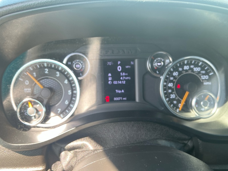 2021 Ram 1500