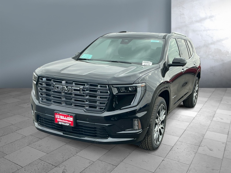 New 2026 GMC Acadia  Denali Ultimate Crossovers