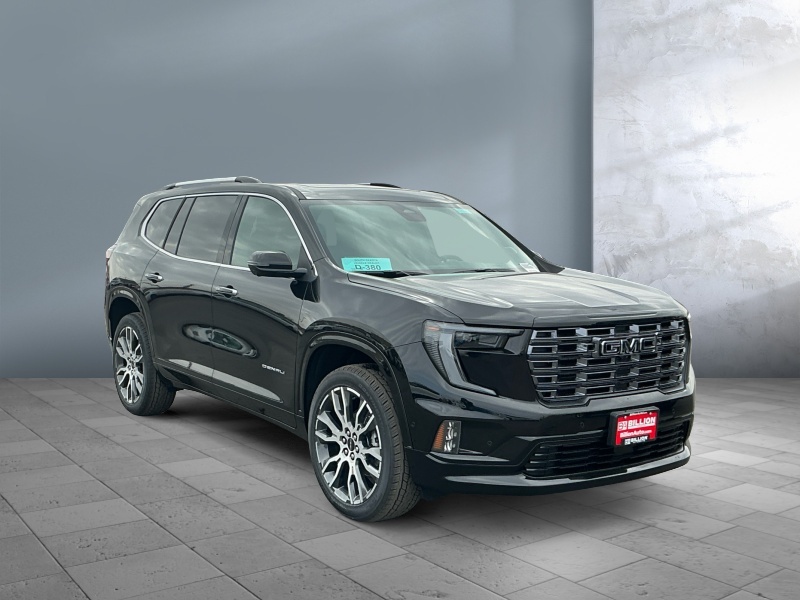 2026 GMC Acadia