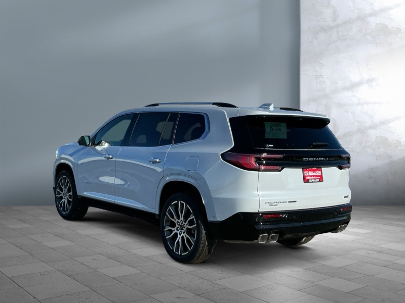 2026 GMC Acadia