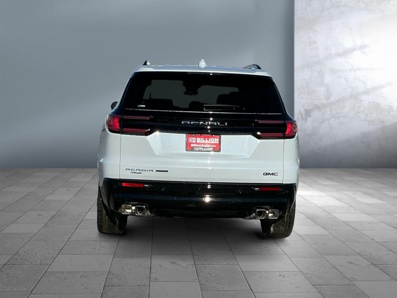 2026 GMC Acadia