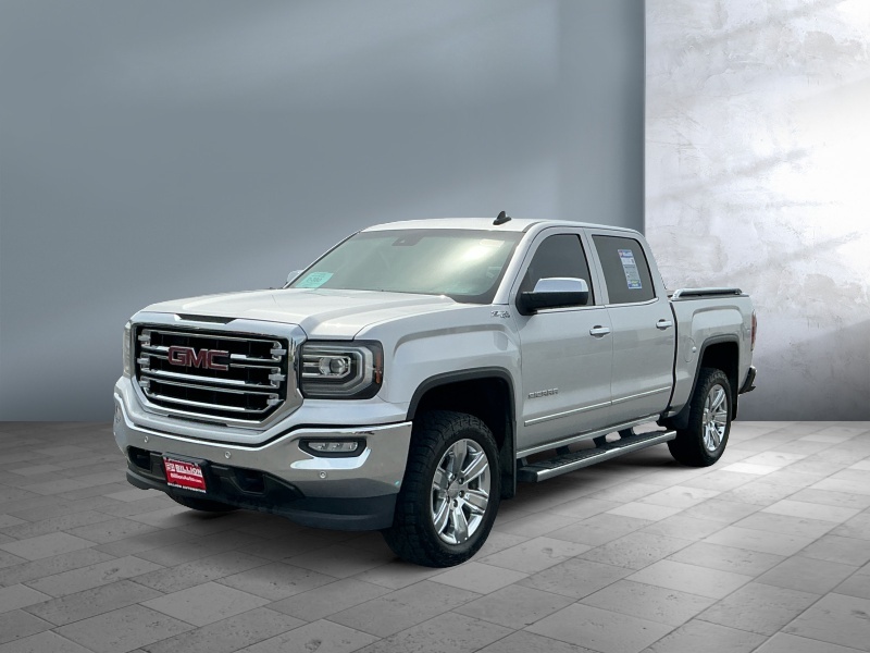 Used 2018 GMC Sierra 1500 SLT Trucks