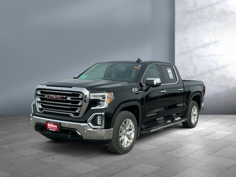 Used 2021 GMC Sierra 1500 SLT Trucks