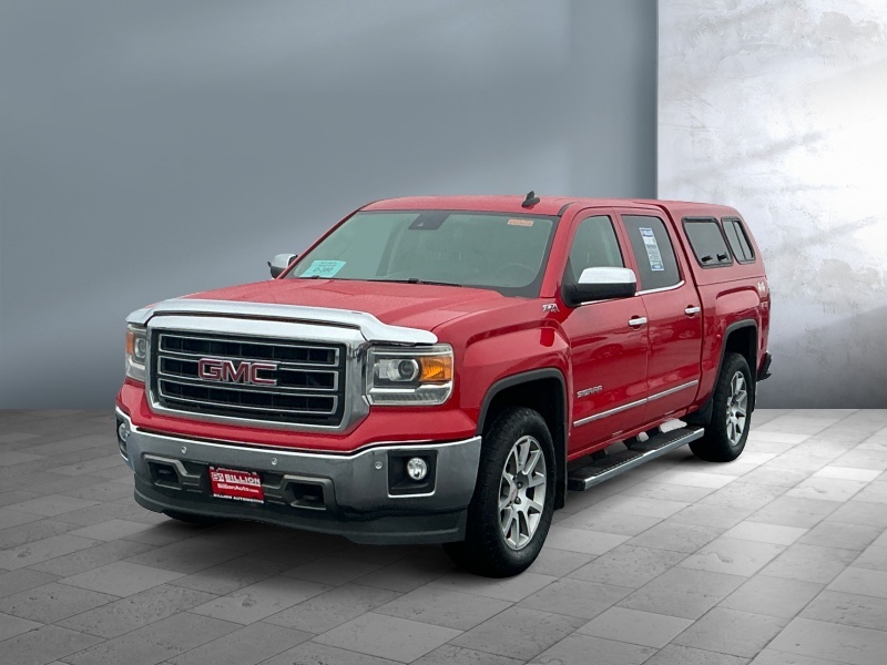 Used 2015 GMC Sierra 1500 SLT Trucks