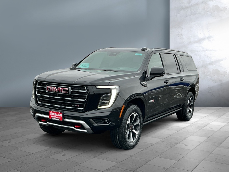 New 2026 GMC Yukon XL AT4 SUVs