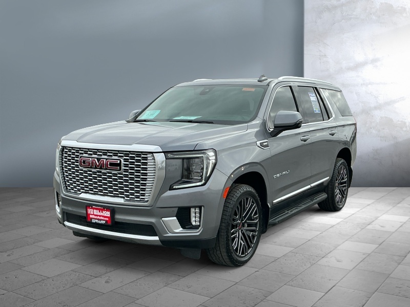 Used 2021 GMC Yukon Denali SUVs