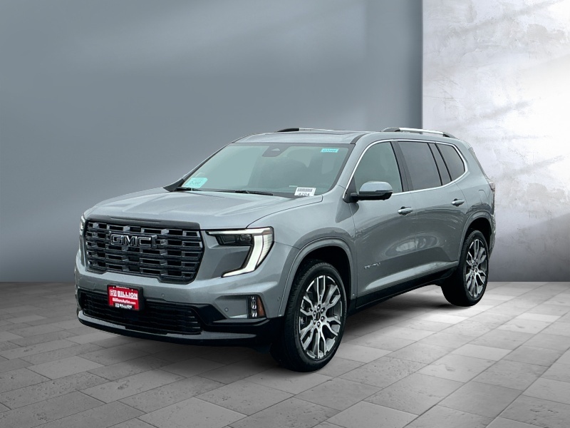 New 2026 GMC Acadia  Denali Ultimate Crossovers