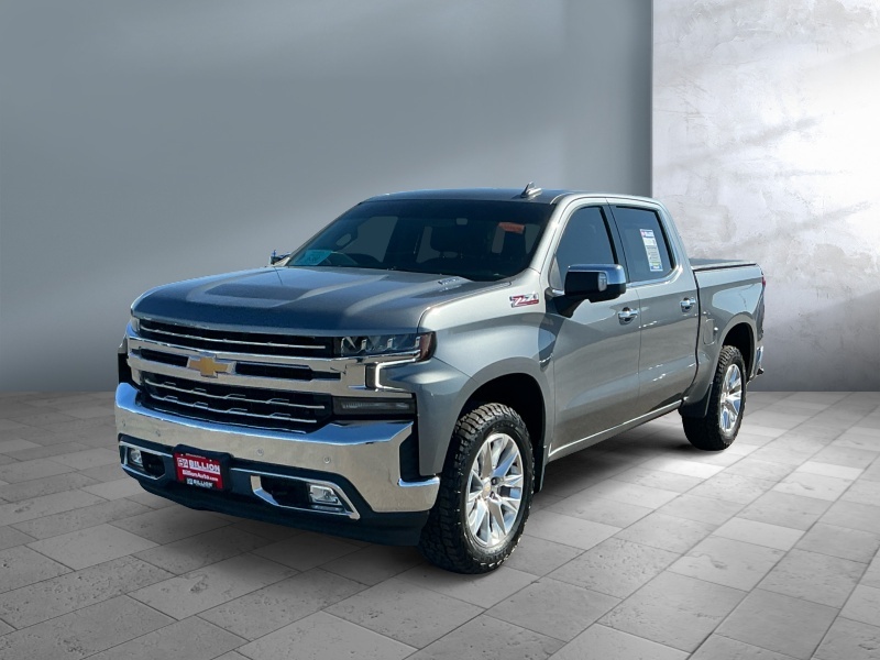 2021 Chevrolet Silverado 1500