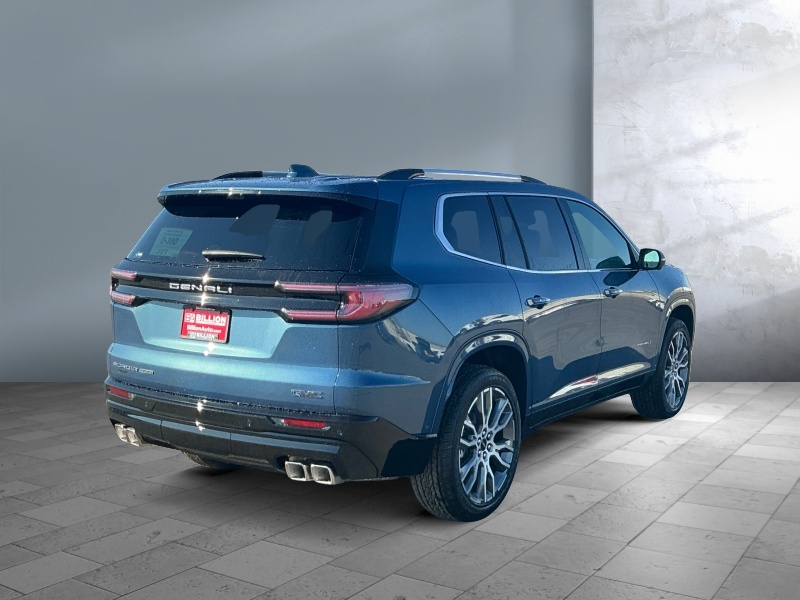 2026 GMC Acadia