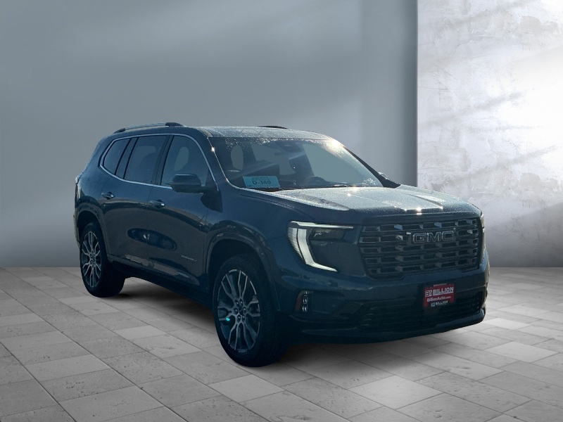 2026 GMC Acadia