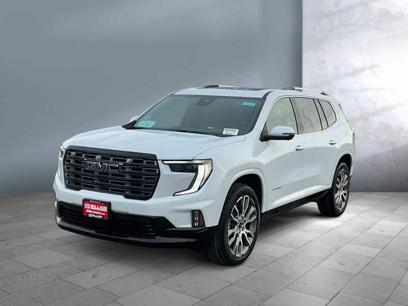 New 2026 GMC Acadia  Denali Ultimate Crossovers