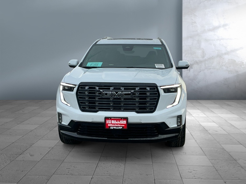 2026 GMC Acadia