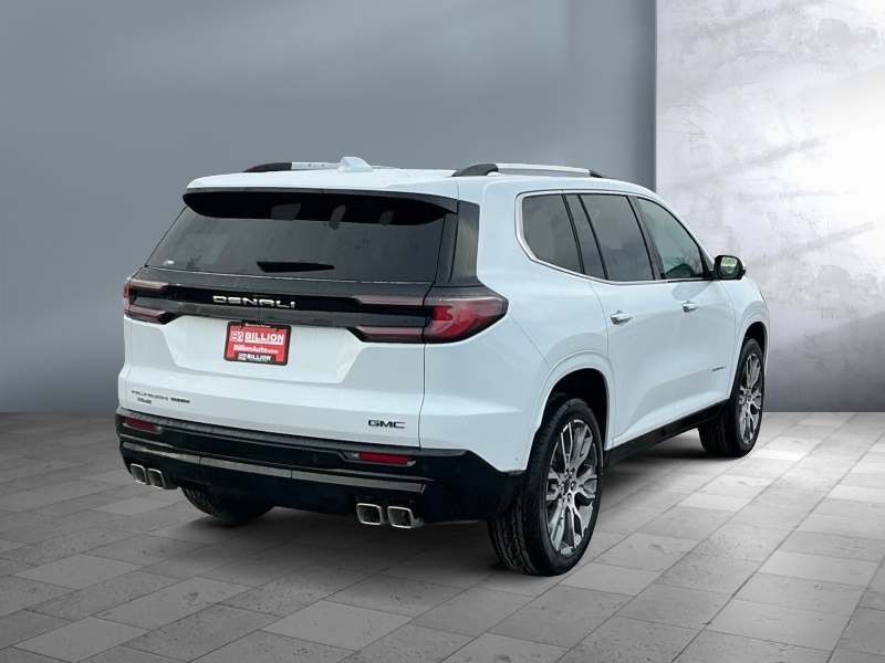 2026 GMC Acadia