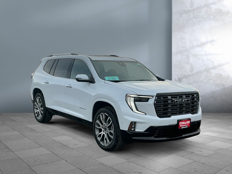 2026 GMC Acadia