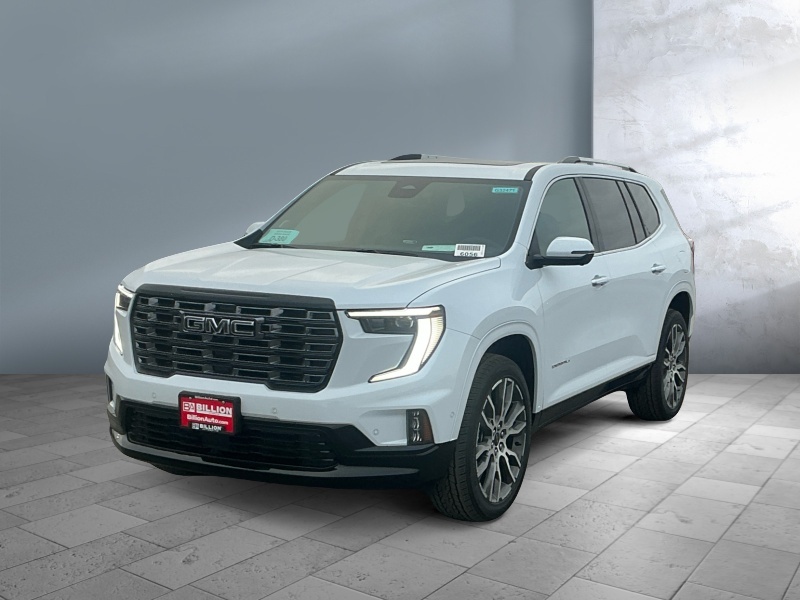 New 2026 GMC Acadia  Denali Ultimate Crossovers